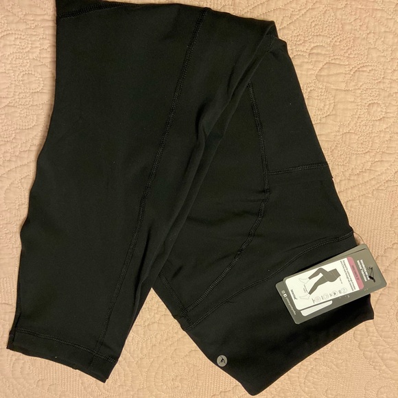 90 Degree By Reflex Pants - 90 degrees by reflex black leggings with pockets